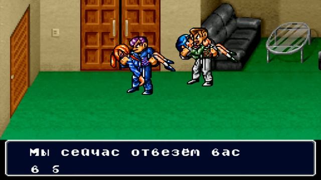Shin Nekketsu Kouha - Kunio-tachi no Banka #7. Теперь это личное. смотреть онлайн