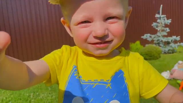 Назар спасает игрушечных друзей из Лего тюрьмы! Веселые истории Назара для детей смотреть онлайн