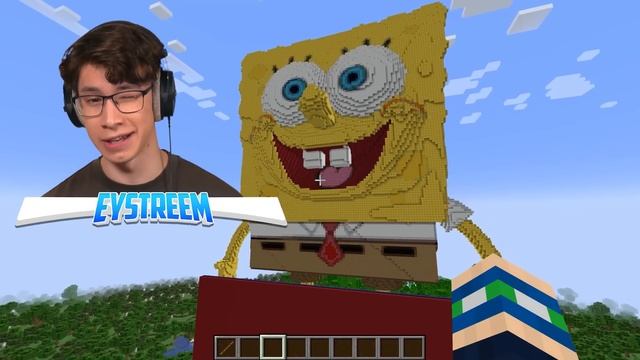I Cheated Using //paste in Minecraft Build Battle смотреть онлайн