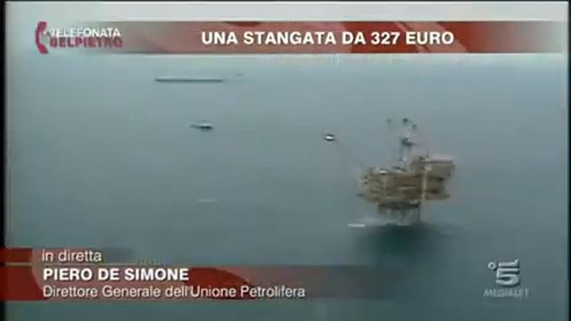 Caro Carburanti, De Simone UP Alla Telefonata Di Bel Pietro