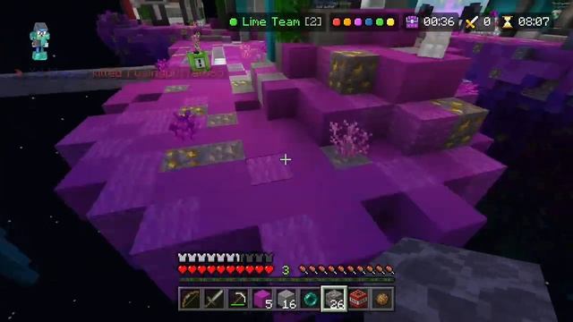 Minecraft sky wars: ender Perl clutch смотреть онлайн