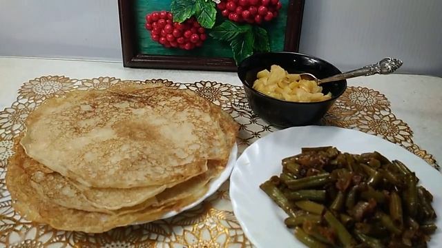 Постные удивительно нежные блинчики на газированой воде. смотреть онлайн