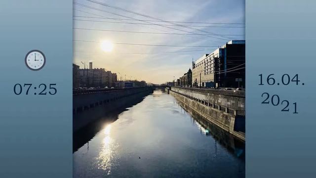 Небо Петербурга: Апрель 2021. Утро смотреть онлайн