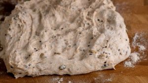 Цельнозерновой хлеб - ПРОСТОЙ рецепт, но вкусный хлеб. Полезный домашний хлеб в духовке.