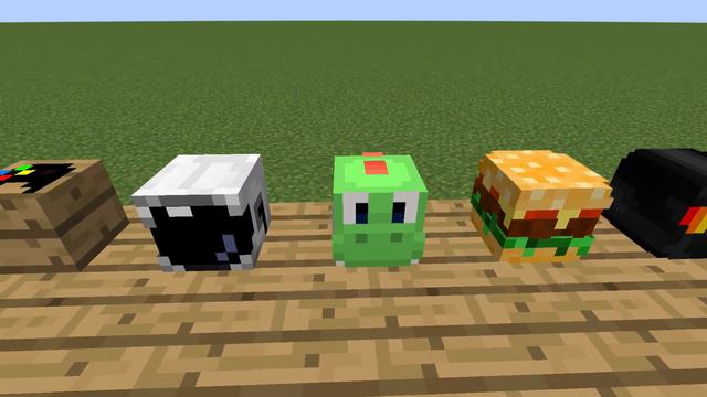 Minecraft heads смотреть онлайн