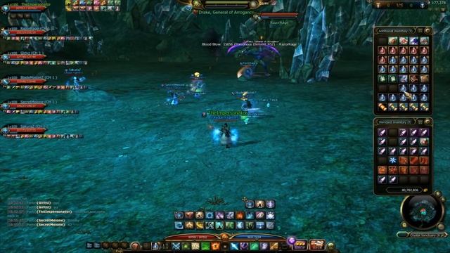 Maestia 6player Taros raid смотреть онлайн