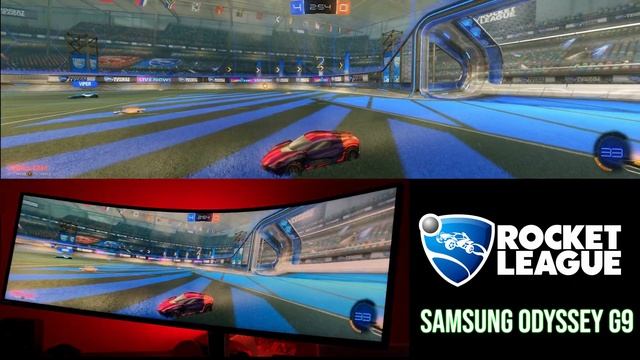 Rocket League - Samsung Odyssey G9 - Benchmarks + Overview смотреть онлайн