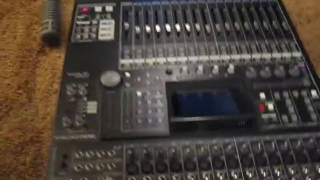 Tascam DM-24 смотреть онлайн