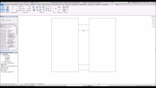 Revit. Show hidden lines. Отображение невидимых линий смотреть онлайн