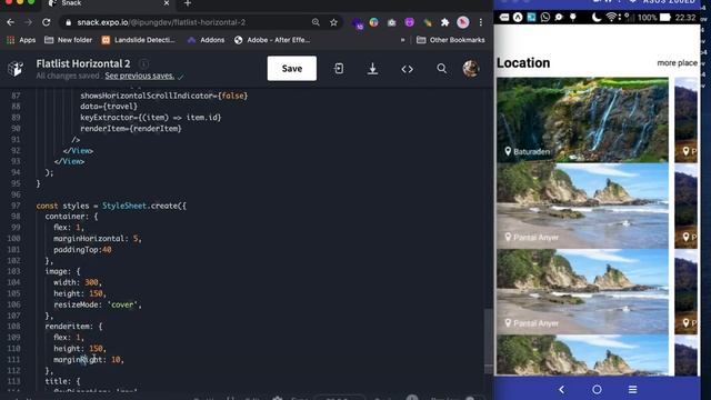 React Native Tutorial: Grid View FlatList #18 | Pemrograman Mobile #reactnative смотреть онлайн