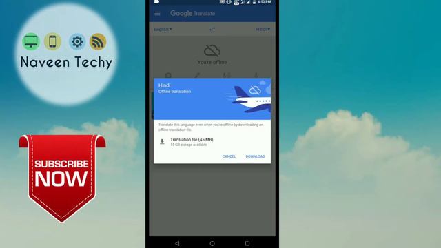 How To Translate English To Telugu|| Translation App Offline