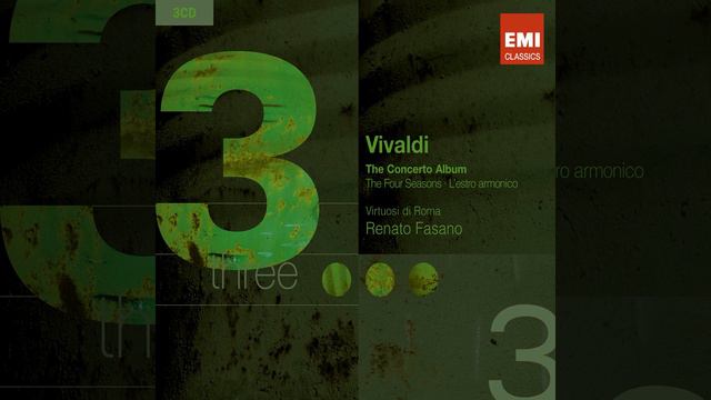 L'estro armonico, Concerto for Two Violins in A Major, Op. 3 No. 5, RV 519: III. Allegro смотреть онлайн
