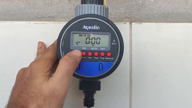 How to configure Automatic Drip Irrigation Timer to water plants remotely смотреть онлайн