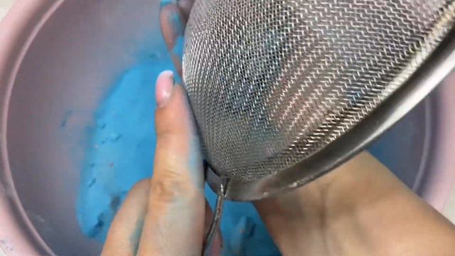 ASMR BAKING SODA CRUNCHY WHITE & ORANGE COLOURS TWO VIDEOS #asmrsounds #asmrbakingsoda #asmrcrunch