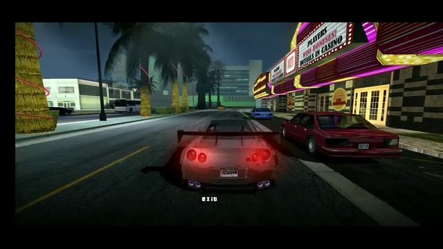 Review Nissan GTR-R35 LIBERTY WALK ~ Gta SA Android смотреть онлайн