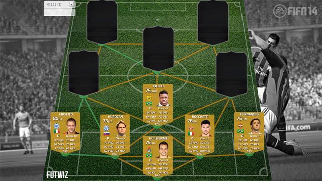 FIFA 14 - CHEAP RUSSIAN LEAGUE STARTER SQUAD смотреть онлайн
