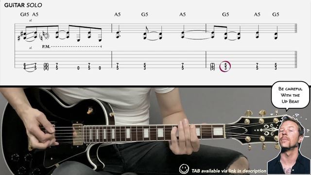 METALLICA - BREADFAN (Guitar cover with TAB | Lesson) смотреть онлайн