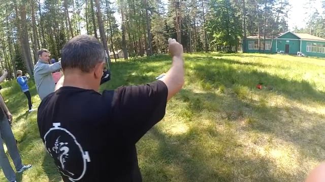 Тайцзицюань. 71 - 77 шаг формы. Не полное видео. Учебное видео. 2017г. смотреть онлайн