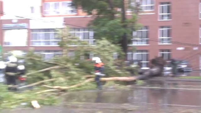 Гроза в Томске 24.08.2017 смотреть онлайн