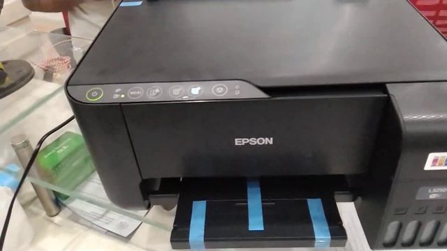 Epson L3250 printer Installation & Direct Wi-Fi setup for mobile смотреть онлайн