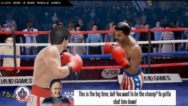 Real Boxing 2 ROCKY Gameplay & Tutorial iOS ANDROID HD смотреть онлайн
