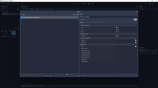 Godot Beginner Tutorial: Export Game EXE (Build Executable) смотреть онлайн