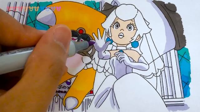 Hot to draw Princess/Рисовать принцессу. смотреть онлайн