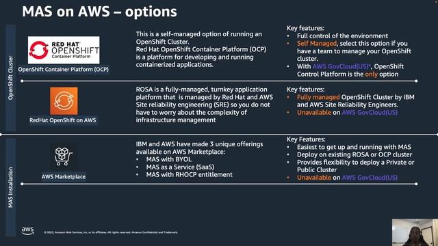 AWS E&U - IBM Maximo Application Suite on AWS Maximo for Asset Intensive organisations смотреть онлайн