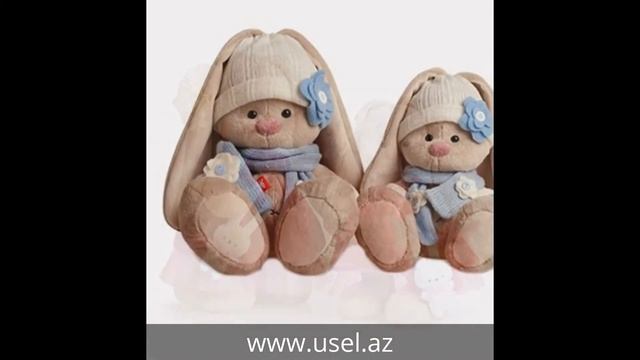 Мягких плюшевые оригинальные игрушки Зайка МИ эксклюзивная коллекция уже в Баку смотреть онлайн