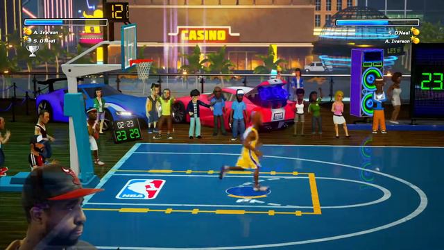 NBA Playgrounds Rage Boss Battle смотреть онлайн