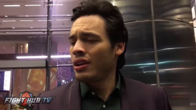 Chavez Jr. "I will beat Gennady Golovkin at 168!" смотреть онлайн