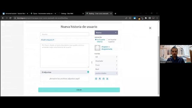Gestión de Proyectos de Software Ágiles con Taiga.co y GitHub - Leonardo Caballero смотреть онлайн