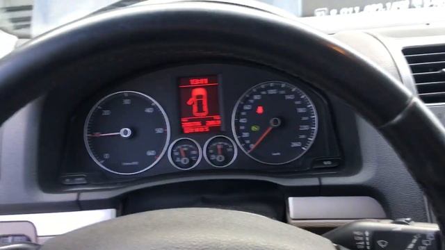 Vw golf 5 1.9 tdi повышенные обороты двигателя. Решение проблемы. смотреть онлайн