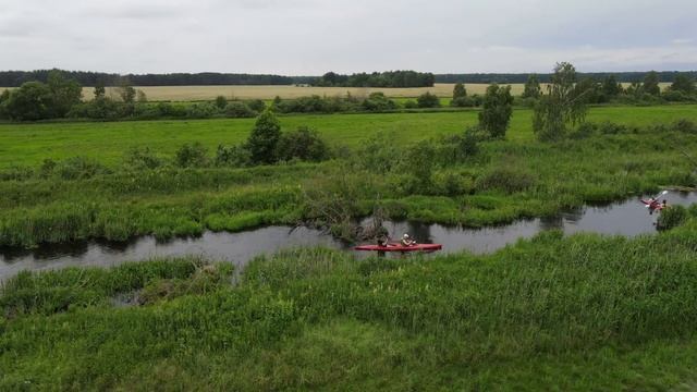 Сплав на байдарках по реке Рита смотреть онлайн