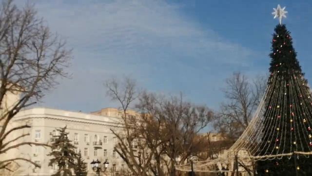 Как украшают к праздникам центр Ростова-на-Дону смотреть онлайн
