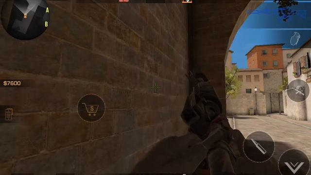 играем в standoff с другом (в видео нет звука ) смотреть онлайн