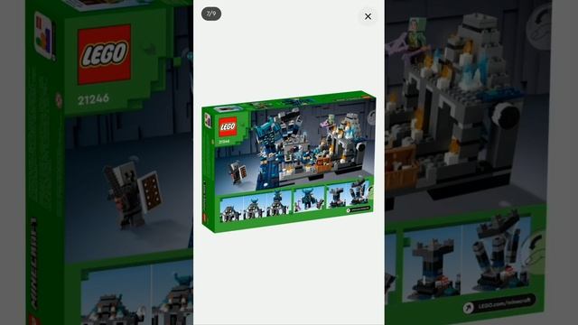 Lego Minecraft The Deep Dark Battle set images смотреть онлайн