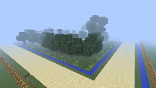 Небольшое сообщение + показ карты (Minecaft) смотреть онлайн