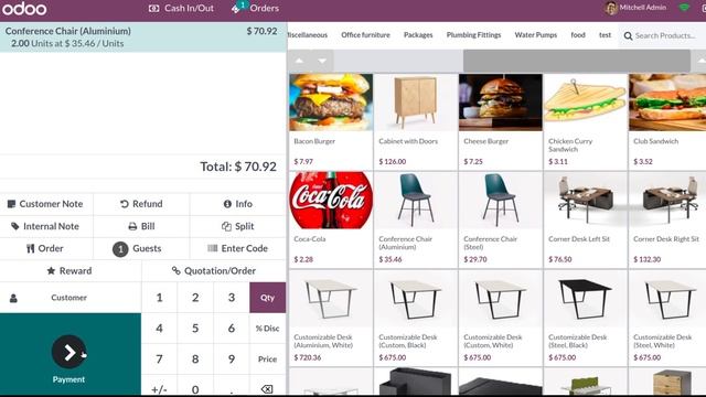 Restricting Product Category in Odoo 16 PoS Restricting Category and Starting Category | Odoo 16 Po смотреть онлайн