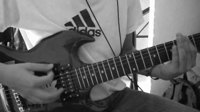 The Red Jumpsuit Apparatus - Your Guardian Angel (guitar cover) смотреть онлайн