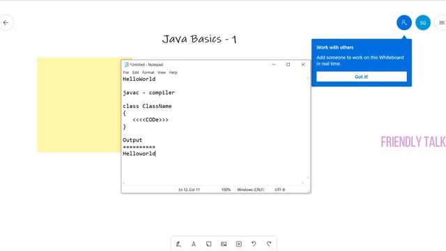 JAVA BASICS PART - 1 | UPDATED COURSE WITH JAVA 8 смотреть онлайн
