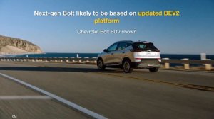 Next-gen Chevrolet Bolt (2025/26) | What to Expect