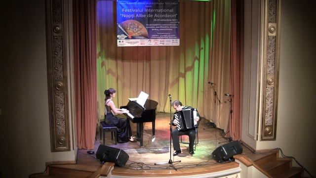 Eugeny Derbenko Tango à l' homage d' Astor Piazzolla , Duo JBANOV 2011 смотреть онлайн