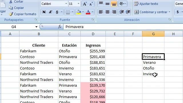 Tutorial 05 excel 2007 Opciones de Ordenacion смотреть онлайн