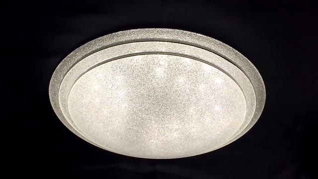 Светодиодная люстра 10268/S LED с пультом управления смотреть онлайн