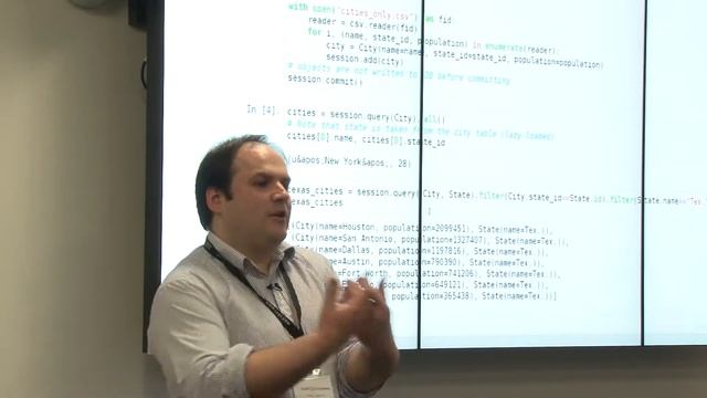 David Cournapeau & Simon Jagoe - Narrowing the Gap Between Array Computing and Databases смотреть онлайн