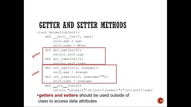 ECE9013: Week 7-OOP Getter & Setter смотреть онлайн