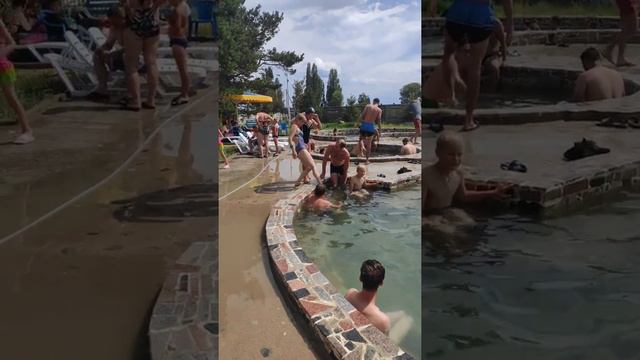 Иссык-Куль 🇰🇬 Горячие источники Ак - Бермет. смотреть онлайн