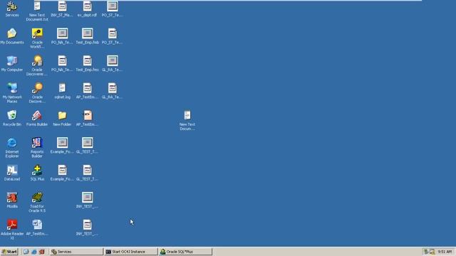 Creation of alerts - Oracle D2K | Oracle Forms and Reports 10g Tutorial Online Training Videos смотреть онлайн