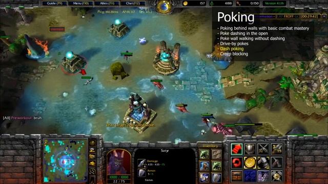 Satyr Guide - Island Defense смотреть онлайн